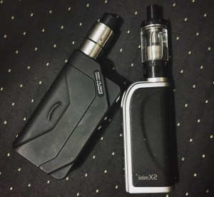 black vape