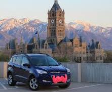 black car