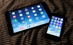 tab and phone